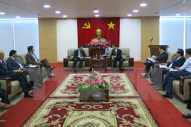 Empresas de India buscan oportunidades de inversión en Binh Duong