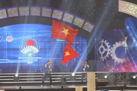 LH-NICESHOT se corona en Robocon Vietnam 2017