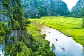 Ninh Binh promueve desarrollo sostenible de turismo comunitario