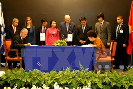 Empresas de Vietnam e Israel firman acuerdo de cooperación en atención de salud