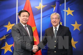 Vicepremier de Vietnam cumple agenda apretada en Bélgica 