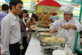 Lao Cai acoge Festival de Gastronomía del Noroeste