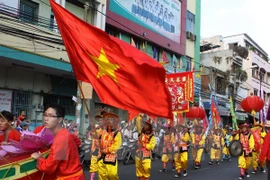 Casi tres millones de turistas extranjeros visitan Ciudad Ho Chi Minh 