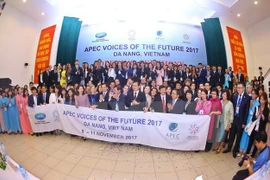 Delegación de jóvenes del APEC visita provincia de Quang Nam
