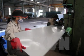 Vietnam aplicará medida de autodefensa a importaciones de chapas de colores 