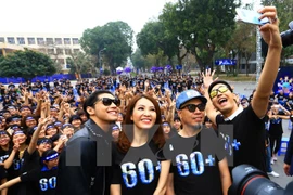 Numerosas actividades en Hanoi en respuesta a la Hora del Planeta 2017
