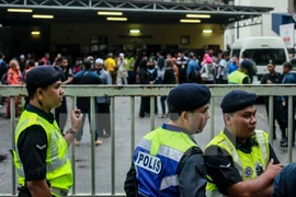 Detienen en Malasia a ocho personas sospechosas de mantener vínculos con grupos terroristas