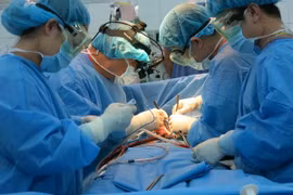 Médicos vietnamitas salvan a visitante británico en accidente de tráfico grave 