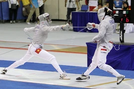 Atleta vietnamita gana bronce en Campeonato Junior de Esgrima de Asia