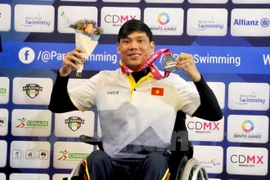 Vietnam gana medallas de plata en eventos deportivos mundiales para minusválidos