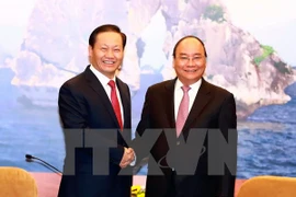 Premier vietnamita recibe a líder de región autónoma china de Zhuang 