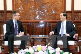 Presidente de Vietnam aplaude propuesta de Finlandia de establecer asociación estratégica en diversos sectores