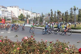Equipo vietnamita gana primer lugar en torneo internacional de ciclismo femenino