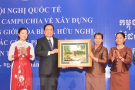 Vietnam y Camboya comprometidos a construir una frontera de paz 