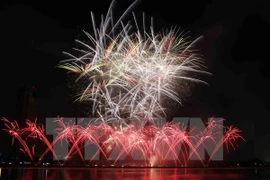 Da Nang acelera preparativos para Festival Internacional de Fuegos Artificiales
