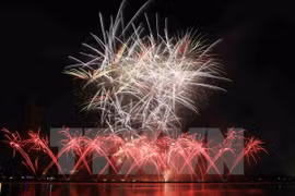Da Nang acelera preparativos para Festival Internacional de Fuegos Artificiales