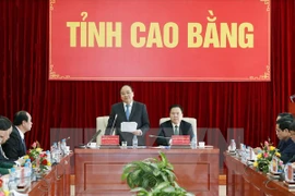 Premier vietnamita urge a Cao Bang a ser un modelo de reducción de pobreza