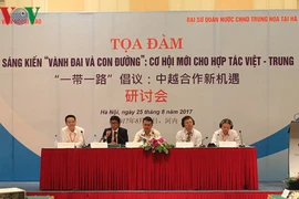 “La Franja y la Ruta”, nueva oportunidad para cooperación Vietnam-China 