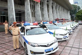 Policía vietnamita garantizará orden del tránsito en Semana de alto nivel de APEC 2017