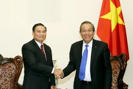 Destacan cooperación Vietnam-Laos en asuntos religiosos