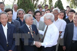 Rinden homenaje a exsecretario general del PCV en aniversario 110 de su natalicio