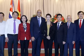 Truong Thi Mai asume cargo de presidenta de Asociación de Amistad Vietnam-Cuba 