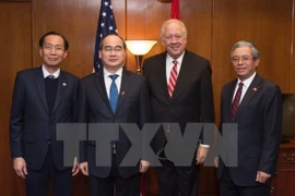 Ciudad Ho Chi Minh fortalece cooperación con Estados Unidos