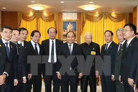 Premier de Vietnam continúa con agenda apretada en Tailandia