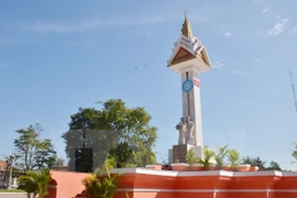 Finaliza proyecto de restauración de Monumento de Amistad Vietnam-Camboya