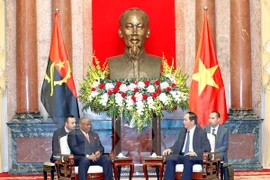 Presidente de Vietnam destaca potencialidad de cooperación con Angola 