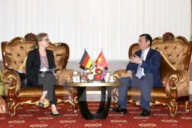 Vietnam solicita asistencia de Alemania en mejoramiento de adaptación al cambio climático
