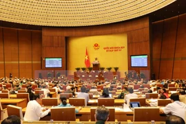  Asamblea Nacional de Vietnam aprueba plan de desarrollo socioeconómico para 2018