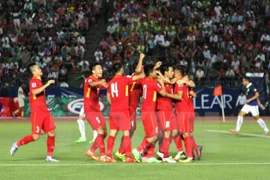 Clasificación para Copa Asiática de Fútbol 2019: Vietnam derrota a Camboya