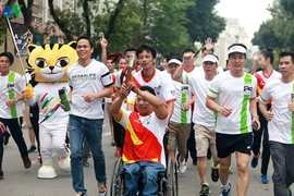 Maratón en Vietnam responde a SEA Games 29 y Para Games 9