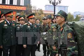 ​ Ministro vietnamita subraya tareas principales de sector de defensa