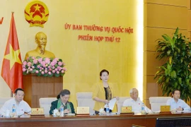Comité Permanente del Parlamento vietnamita concluye su duodécima reunión 