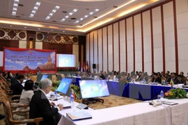 Altos funcionarios de ASEAN debaten medidas para combatir crímenes transnacionales