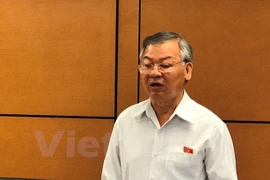 El diputado Ho Van Nam (Fuente: VNA)