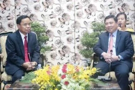 Ciudad Ho Chi Minh desea profundizar nexos con localidades laosianas