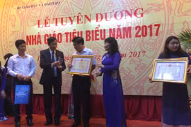 Celebran en Vietnam actividades conmemorativas del Día Nacional del Maestro