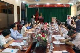 Vicepresidenta de Vietnam visita Con Dao