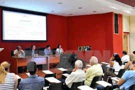 Celebran en Cuba taller científico sobre Vietnam y mega-acuerdos regionales