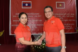 Embajadas de Vietnam y Laos en China celebran aniversario de sus lazos diplomáticos