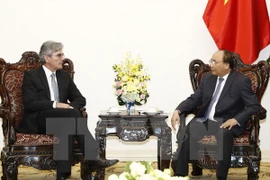 Primer ministro de Vietnam da la bienvenida a Siemens 