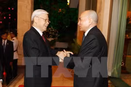 Emiten Vietnam y Camboya declaración conjunta