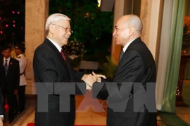 Emiten Vietnam y Camboya declaración conjunta