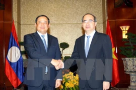 Ciudad Ho Chi Minh impulsa relaciones multifacéticas con Laos