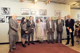 Inauguran en Moscú exposición fotográfica sobre Vietnam