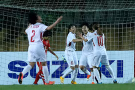 Vietnam clasifica para ronda final de la Copa Asiática de Fútbol Femenina 2018 