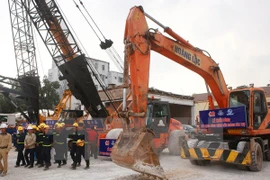 Ha Giang construye nuevo puente para aliviar atasco del tráfico